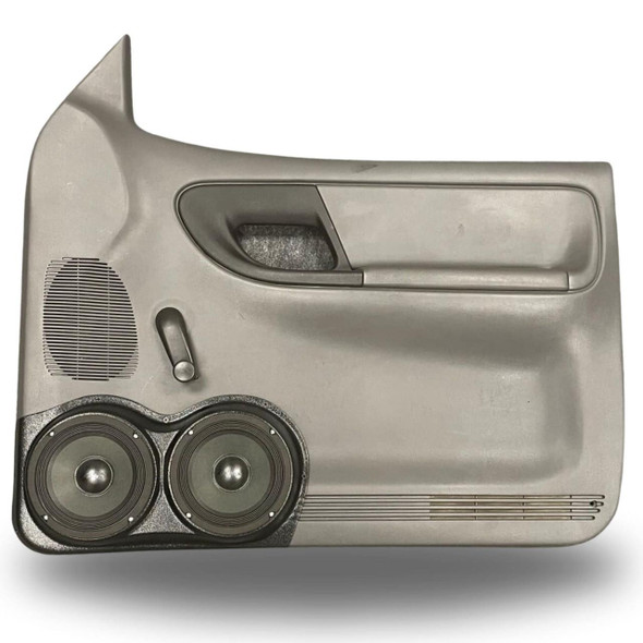 DOWN4SOUND PODS DOWN4SOUND Dual 6.5" Speaker Pods for the Front Door of a 98-12 Ford Ranger & Mazda B-Series Pickup Manual Window