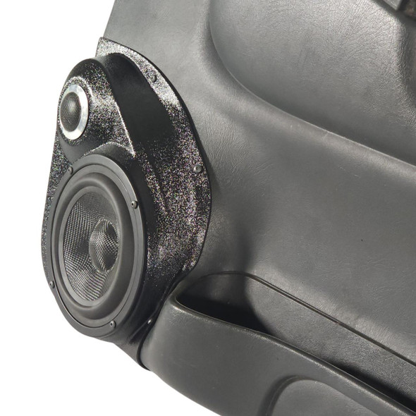 DOWN4SOUND PODS DOWN4SOUND Single 6.5" and Single Tweeter Speaker Pods for the Front Door of a 98-04 GM Midsize Pickup & SUV