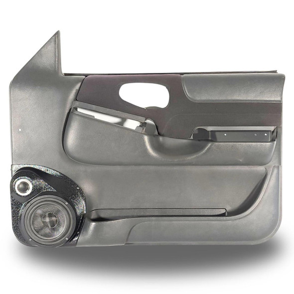 DOWN4SOUND PODS DOWN4SOUND Single 6.5" and Single Tweeter Speaker Pods for the Front Door of a 98-04 GM Midsize Pickup & SUV