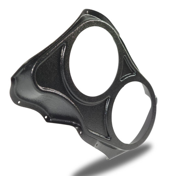 DOWN4SOUND PODS DOWN4SOUND Dual 6.5" Speaker Pods for the Front Door of a 98-02 Honda Accord 4 Door
