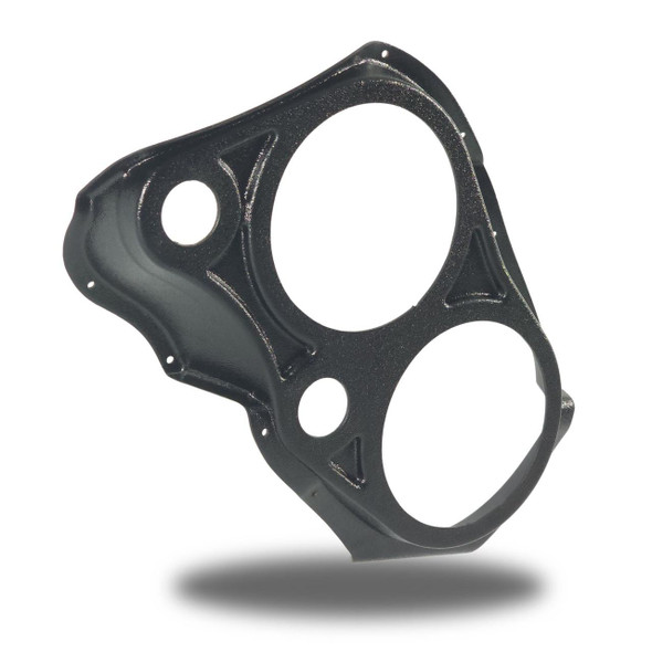 DOWN4SOUND PODS DOWN4SOUND Dual 6.5" and Dual Tweeter Speaker Pods for the Front Door of a 98-02 Honda Accord 4 Door