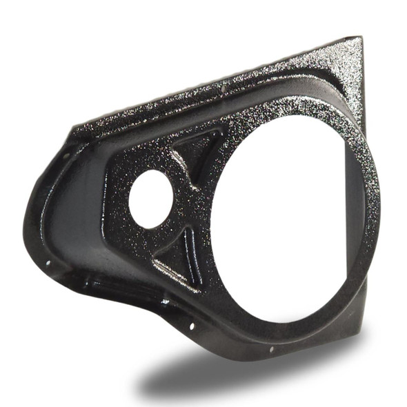 DOWN4SOUND PODS DOWN4SOUND Single 6.5" and Single Tweeter Speaker Pods for the Rear Door of a 98-02 Honda Accord 4 Door
