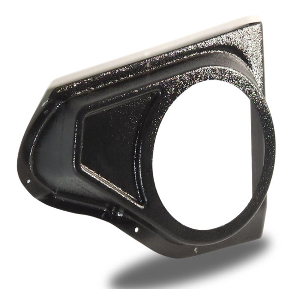 DOWN4SOUND PODS DOWN4SOUND Single 6.5" Speaker Pods for the Rear Door of a 98-02 Honda Accord 4 Door