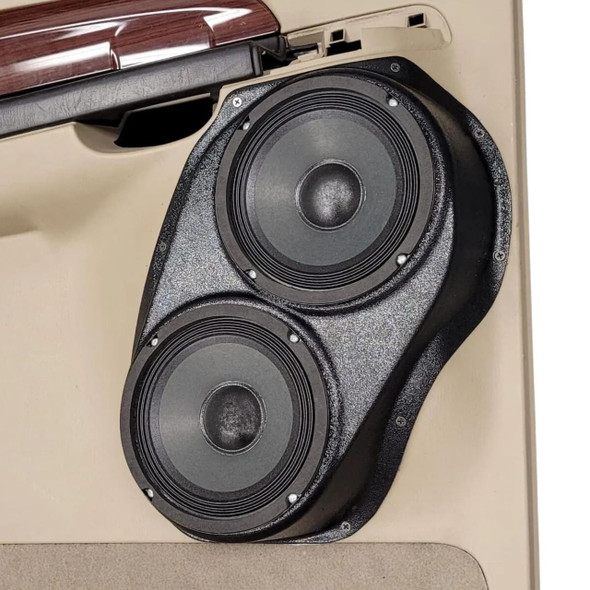 DOWN4SOUND PODS DOWN4SOUND Dual 6.5" Speaker Pods for the Rear Door of a 99-07 Ford Excursion SUV
