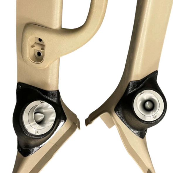 DOWN4SOUND PODS DOWN4SOUND Single Tweeter Speaker Pods for the A-Pillar of a 99-07 Ford F-250 F-350