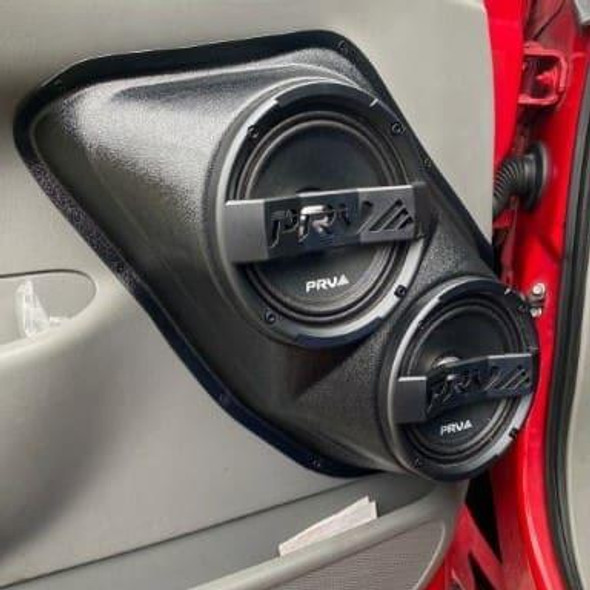 DOWN4SOUND PODS DOWN4SOUND Deep Dual 6.5" Speaker Pods for the Front Door of a 99-07 Ford F-250 F-350-Ford Excursion