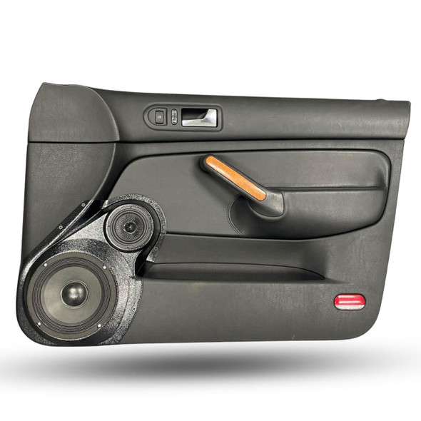 DOWN4SOUND PODS DOWN4SOUND Single 6.5" and Single 3.5" Speaker Pods for the Front Door of a 99-04 Volkswagen Jetta