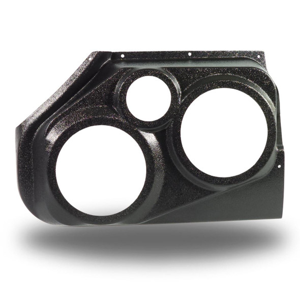 DOWN4SOUND PODS DOWN4SOUND Dual 6.5" and Single 3.5" Speaker Pods for the Front Door of a 99-04 Volkswagen Jetta
