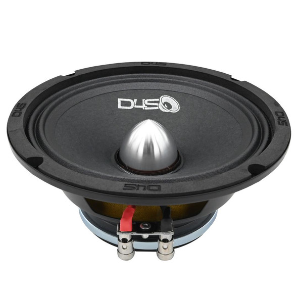 Down4Sound DOWN4SOUND D4S-NMR654 Neo Mid Range Speaker - 6.5 Inch, 110W RMS, 4 Ohm 