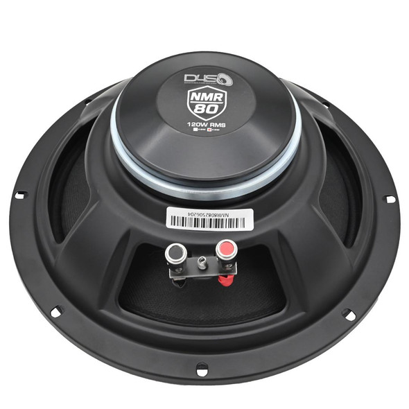 Down4Sound DOWN4SOUND D4S-NMR808 Neo Mid Range Speaker - 8 Inch, 120W RMS, 8 Ohm 