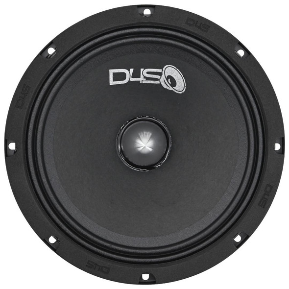 Down4Sound DOWN4SOUND D4S-NMR808 Neo Mid Range Speaker - 8 Inch, 120W RMS, 8 Ohm 