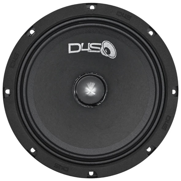 Down4Sound DOWN4SOUND D4S-NMR804 Neo Mid Range Speaker - 8 Inch, 120W RMS, 4 Ohm