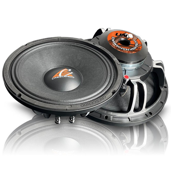 Crescendo Audio UN-10| 10" LOUDSPEAKER - 4 OHM