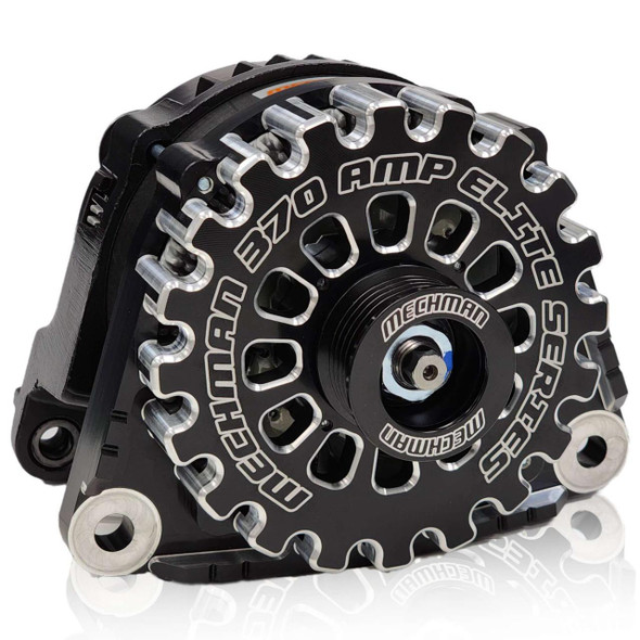 Mechman  370-amp Billet high output alternator for Ram-Hemi