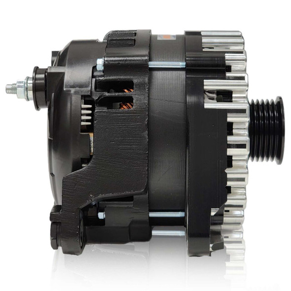 Mechman  370-amp Billet high output alternator for Ram-Hemi