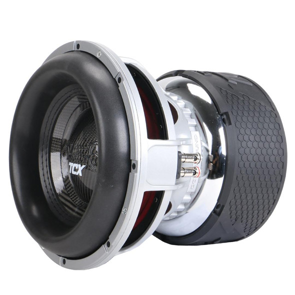 Down4Sound DOWN4SOUND TCX 12" SUBWOOFER - 2 OHM DVC | 2700W RMS 