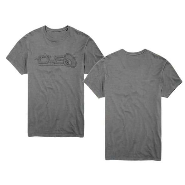 DOWN4SOUND | TEAM D4S HEXIFI SHIRT BLACK N GOLD - T-SHIRT
