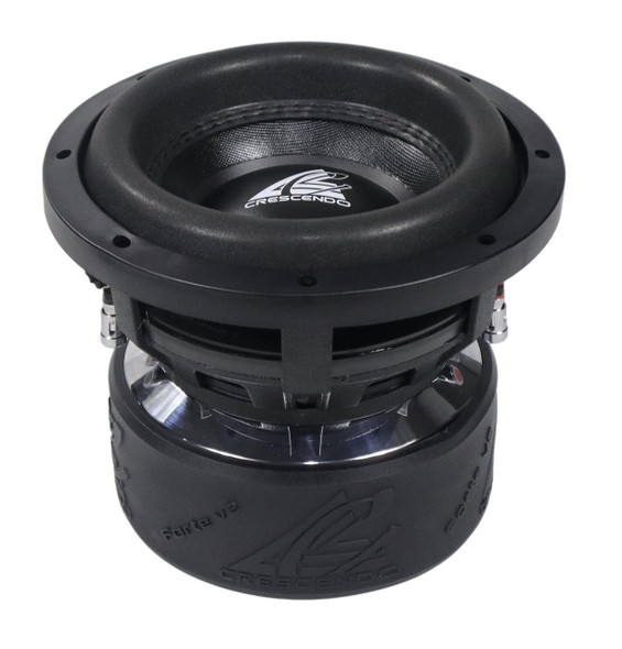 Crescendo Audio FORTE-v2 8" Subwoofer  [600w RMS]