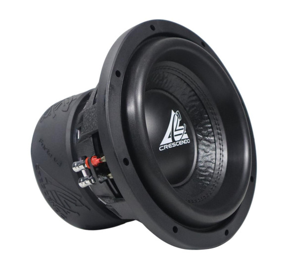 Crescendo Audio FORTE-v2 10" Subwoofer  [1000w RMS] 