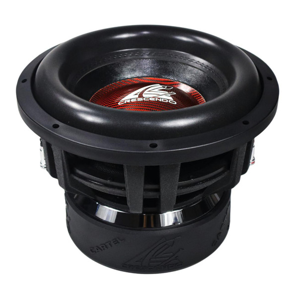 Crescendo Audio CARTEL Series 12" Subwoofer  [2000w RMS]