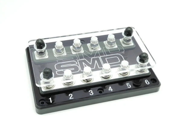 SMD | 6-SPOT FUSE BLOCK