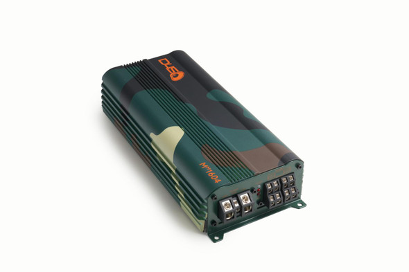 DOWN4SOUND MM1604 (MINI MAXX) - CAMO | 600W RMS MINI 4CH CAR AUDIO AMPLIFIER