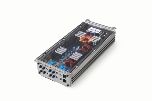 DOWN4SOUND MM1604 (MINI MAXX) - GRAY | 600W RMS MINI 4CH CAR AUDIO AMPLIFIER