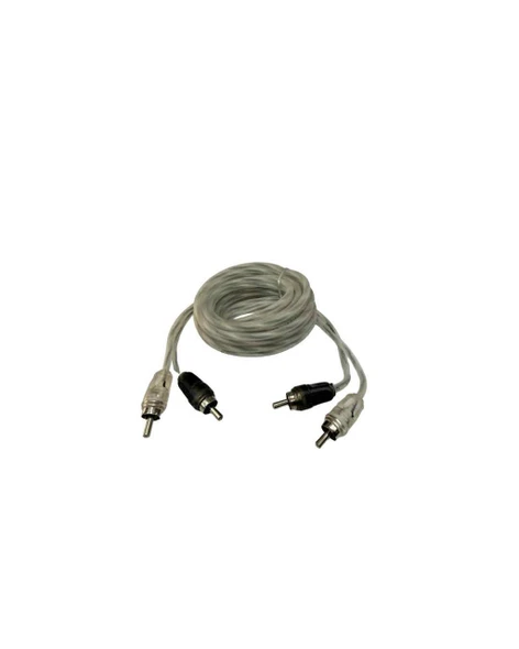 Down4Sound DOWN4SOUND 6FT 2-CHANNEL TWISTED PAIR RCA | D4S-RCA6FT-T