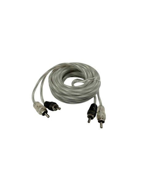 Down4Sound DOWN4SOUND 25FT 2-CHANNEL TWISTED PAIR RCA | D4S-RCA25FT-T