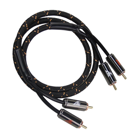Crescendo Audio ChorusConnects Audiophile Grade 2channel RCA Cable - 3ft