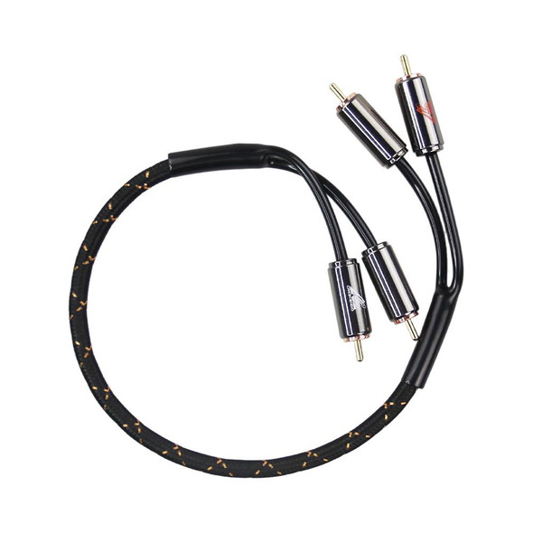 Crescendo Audio ChorusConnects Audiophile Grade 2channel RCA Cable - 1.5ft