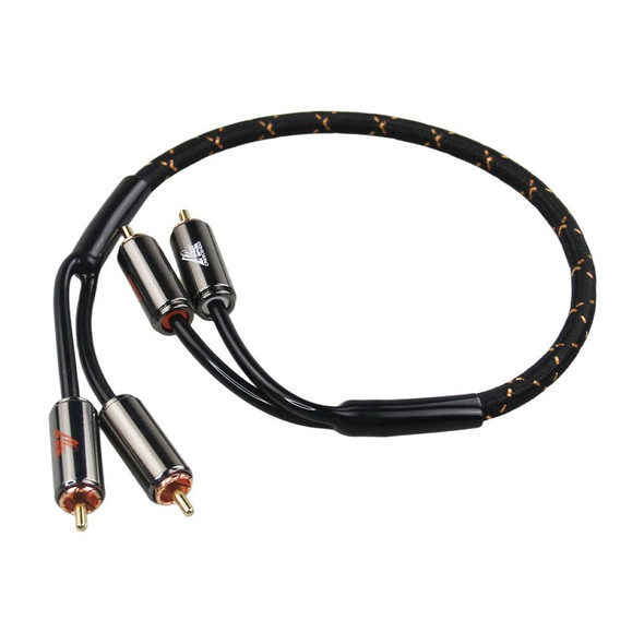 Crescendo Audio ChorusConnects Audiophile Grade 2channel RCA Cable - 1.5ft