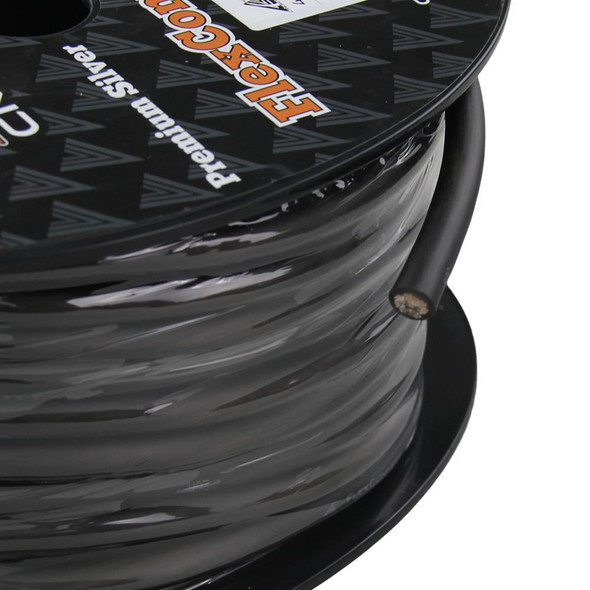 Crescendo Audio FlexConnect OFC 4 Gauge BLACK (100FT Spool)