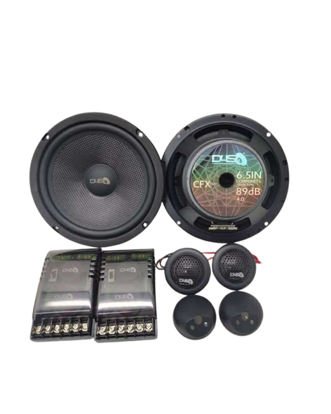 DOWN4SOUND CFXT65C - 6.5 2 Way Component System - 180W RMS ( PAIR )