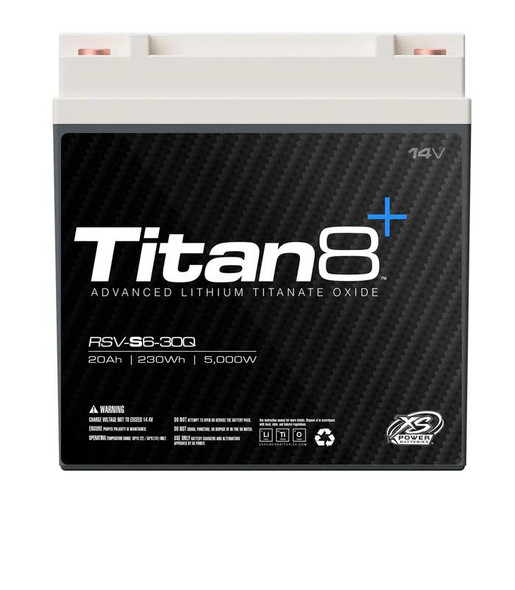 PRODUCTS - BATTERIES - XS POWER - Titan8 Series - Page 1