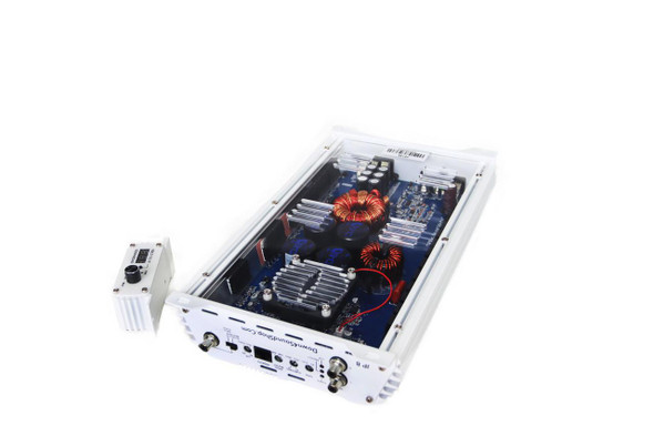 Down4Sound Refurbished REFURBISHED | DOWN4SOUND JP8 V1.5 - WHITE GLOSS | 800+ WRMS CAR AMPLIFIER 