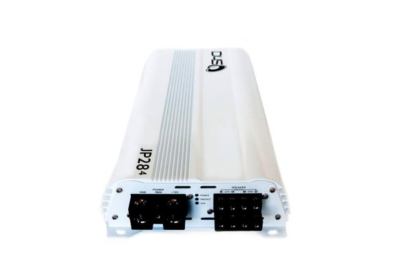Down4Sound Refurbished REFURBISHED | DOWN4SOUND JP284 - WHITE GLOSS | 3000W 4 CHANNEL AMPLIFIER 