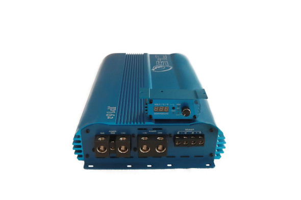 Down4Sound Refurbished REFURBISHED | DOWN4SOUND JP16.2 BLUE | 3200W RMS - 2 CHANNEL AMPLIFIER 