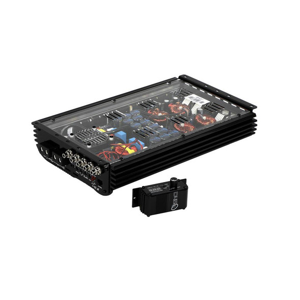  DOWN4SOUND | JP33 V2 BLACK GLOSS | 3300W RMS AMPLIFIER 