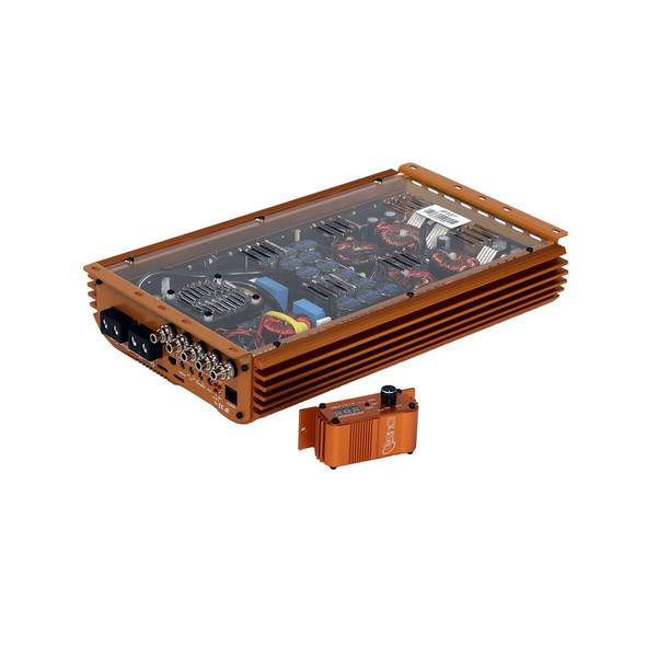 DOWN4SOUND | JP33 V2 ORANGE | 3300W RMS AMPLIFIER