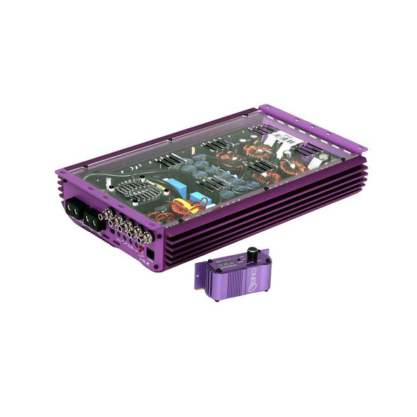  DOWN4SOUND | JP33 V2 PURPLE | 3300W RMS AMPLIFIER 