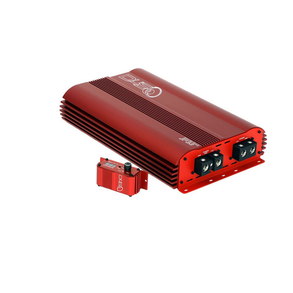 DOWN4SOUND | JP33 V2 RED | 3300W RMS AMPLIFIER