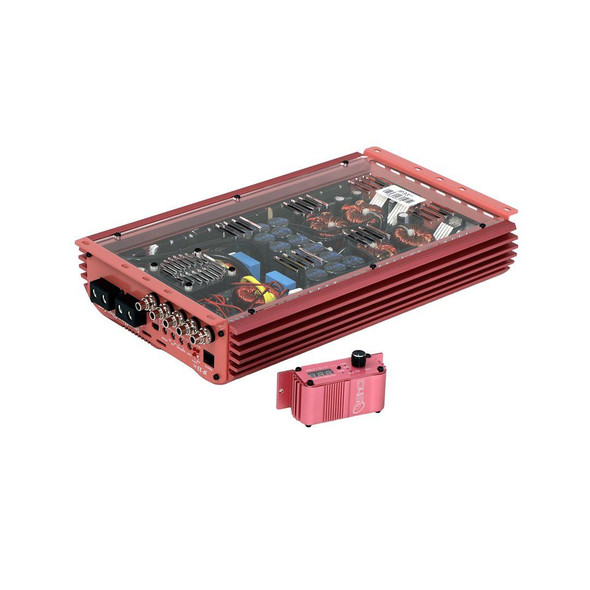 DOWN4SOUND | JP33 V2 PINK | 3300W RMS AMPLIFIER