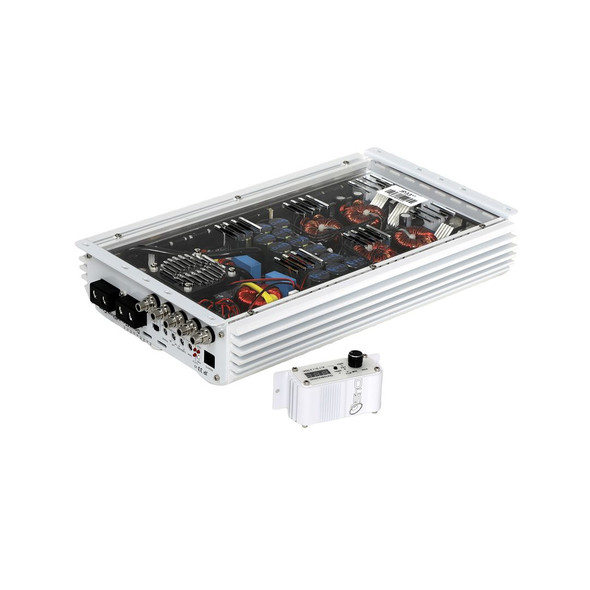 DOWN4SOUND | JP33 V2 WHITE GLOSS | 3300W RMS AMPLIFIER