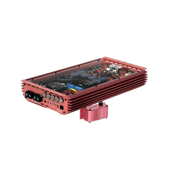 DOWN4SOUND | JP43 V2 PINK | 4300W RMS AMPLIFIER