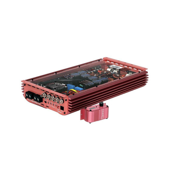  DOWN4SOUND | JP43 V2 PINK | 4300W RMS AMPLIFIER 