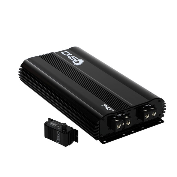 DOWN4SOUND | JP43 V2 BLACK GLOSS | 4300W RMS AMPLIFIER