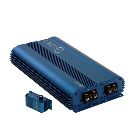  DOWN4SOUND | JP43 V2 BLUE | 4300W RMS AMPLIFIER 