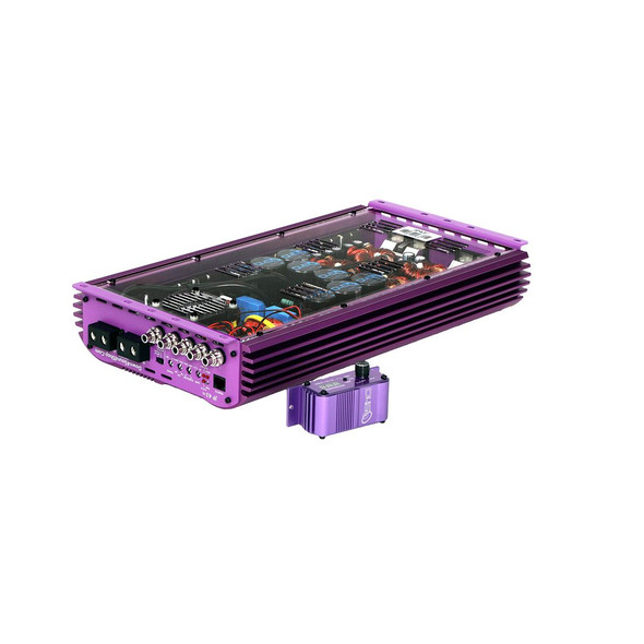 DOWN4SOUND | JP43 V2 PURPLE | 4300W RMS AMPLIFIER