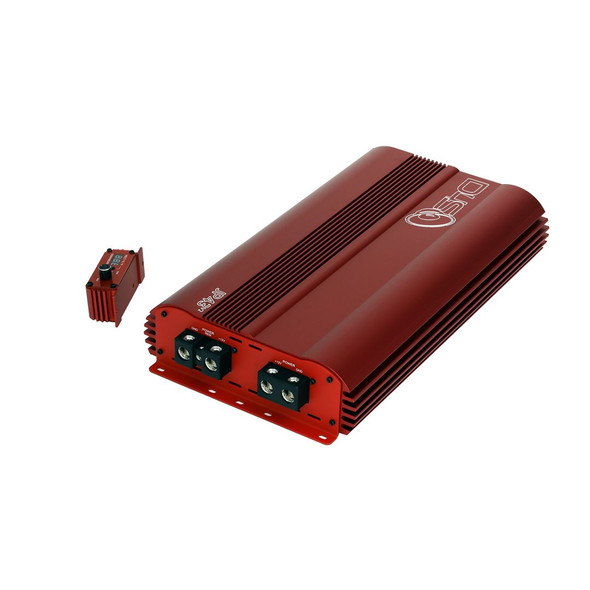 DOWN4SOUND | JP43 V2 RED | 4300W RMS AMPLIFIER